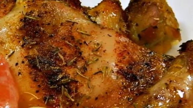 Как приготовить ОБВАЛЕННАЯ, SKINLESS Бедра куриные - Russian смотреть онлайн