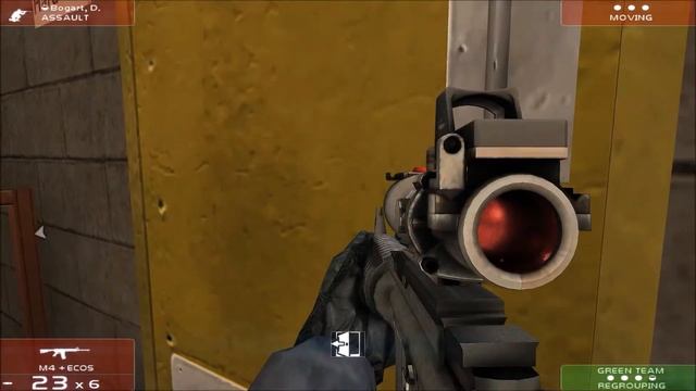 Rainbow Six 3 - ECT Mod - #4 Sentinel Wolf смотреть онлайн