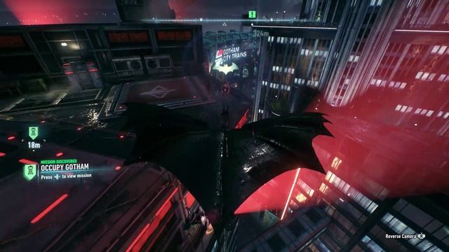 Batman Arkham Knight Playthrough Part 22 - Rooftop Towers смотреть онлайн