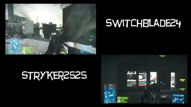 BF3 Split Screen Gameplay #1 - SQDM on Sharqi Peninsula смотреть онлайн