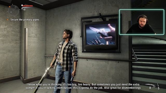 Alan Wake American Nightmare - Round 2! EP 4 смотреть онлайн
