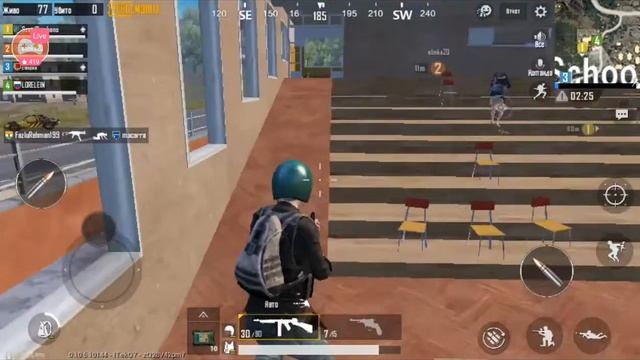 Случайно встретил девушек в игре PUBG ! смотреть онлайн