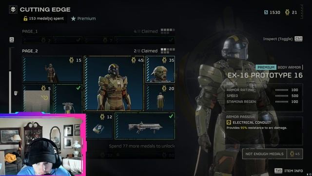Taking a look at the New Helldivers 2 Cutting Edge Premium Warbond. (Also all sample/medal farm) смотреть онлайн