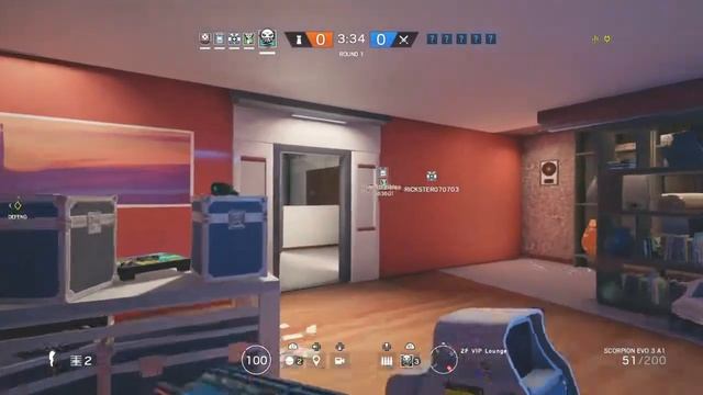 Tom Clancy's Rainbow Six® Siege ela ace смотреть онлайн
