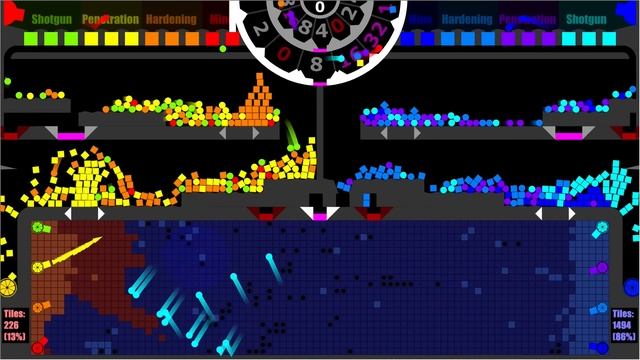 Territory Wars - In Algodoo