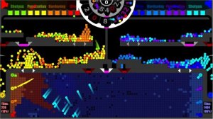 Territory Wars - in Algodoo
