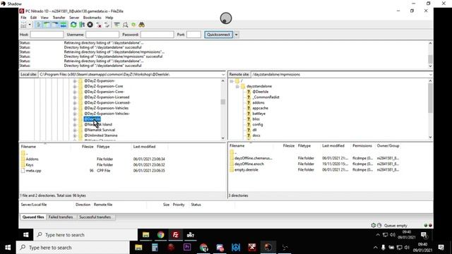Beginners Guide How To Install Deer Isle Map PC Mod On Nitrado DayZ Private Community Custom Server