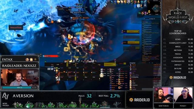 The Race to World First Daily Recap: Day 8! - Sylvanas Hears Their Echo! Echo breaks the NA streak смотреть онлайн