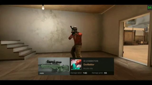 Shroud Wanna be (Cs-Go Rip-off)Standoff смотреть онлайн
