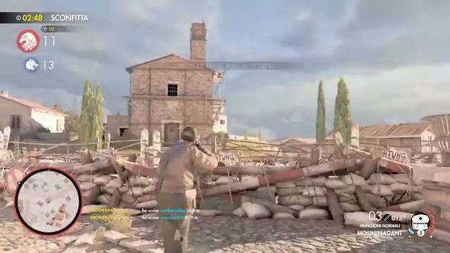 Sniper elite 4 Multyplayer 360 quick shoot BROTHERSHOT01 смотреть онлайн