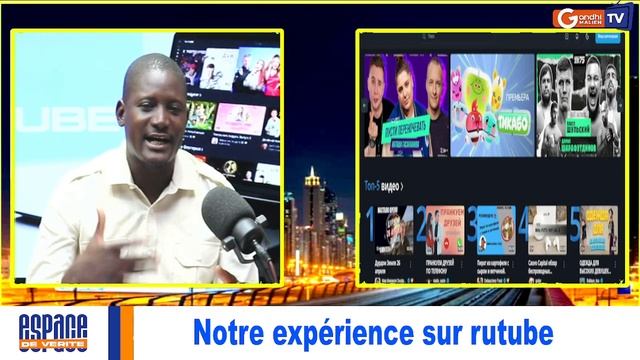 Notre Expérience Sur Rutube