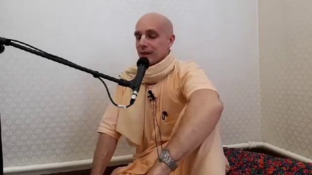 Мадана-мохан дас — Забота о преданных, Бишкек (стрим) —  8 июня 2019 г.