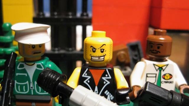Left 4 Dead in LEGO смотреть онлайн