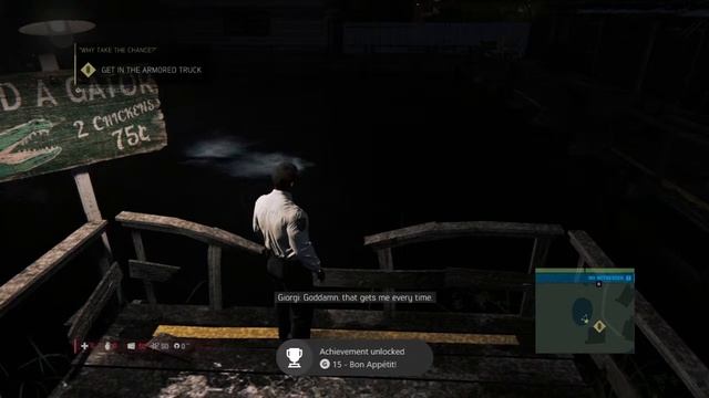 Mafia 3 Mafia 3 "Bon Appetit and Next Time Swim Faster" achievement guides смотреть онлайн