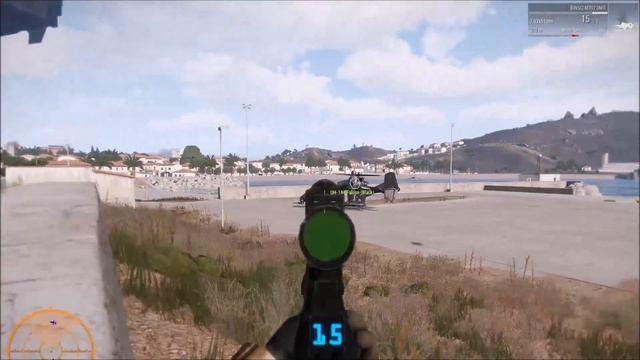 Arma 3 OPTRE Random Moments: Falcon Down! смотреть онлайн