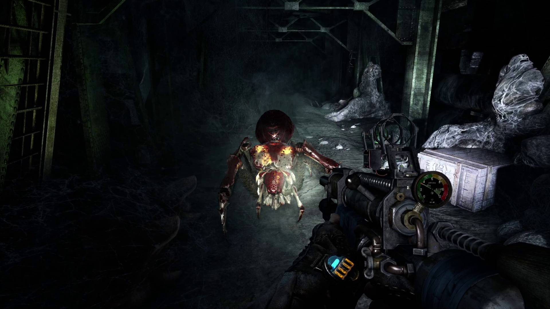 Metro Redux серия 3 прохождение смотреть онлайн