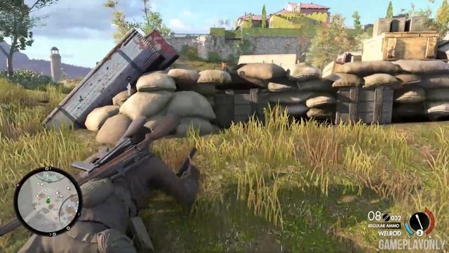 Sniper Elite 4 Gameplay Walkthrough Part 1 (no commentary) смотреть онлайн