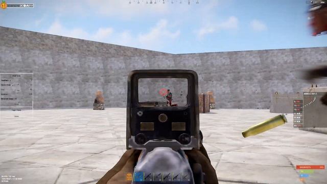 ЛУЧШИЙ СЕРВЕР ДЛЯ AIM TRAINING I RUST I (ПИРАТКА) смотреть онлайн