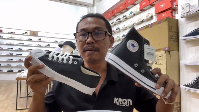 Converse All Star CTAS FAUX Leather Hi Brown ราคา 2,400-. смотреть онлайн