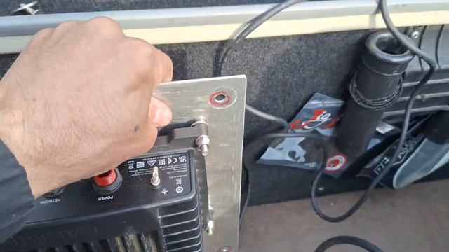 GLS10 ,Ротатор 360°, Монтаж на катере. Garmin Panoptix LiveScop