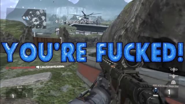 EXTREMELY CREEPY STALKER TROLL ON ADVANCED WARFARE!! LTLICKME смотреть онлайн