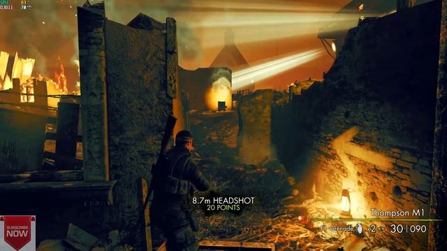 Elite sniper zombie NZA2 Chackpoint 1 gameplay Unlimited Ammo clip accuracy but i have no max healt смотреть онлайн