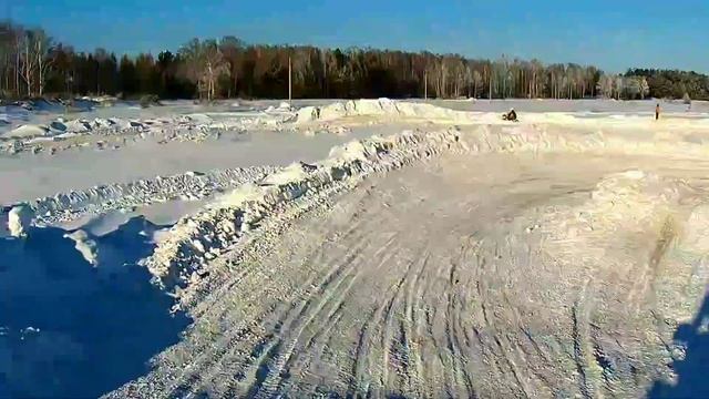 Ковровский район д.Ручей мотокросс от первого лица 21.01.2024