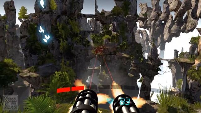 Alright, time to fight a mutha flippin' dragon | Serious Sam VR The Last Hope - Part 4 смотреть онлайн