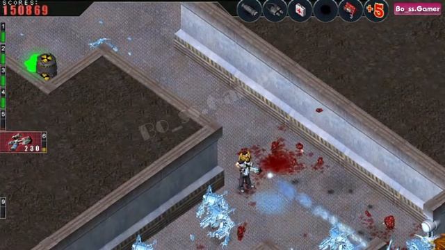 Alien Shooter 1- Mission 7: Complete смотреть онлайн