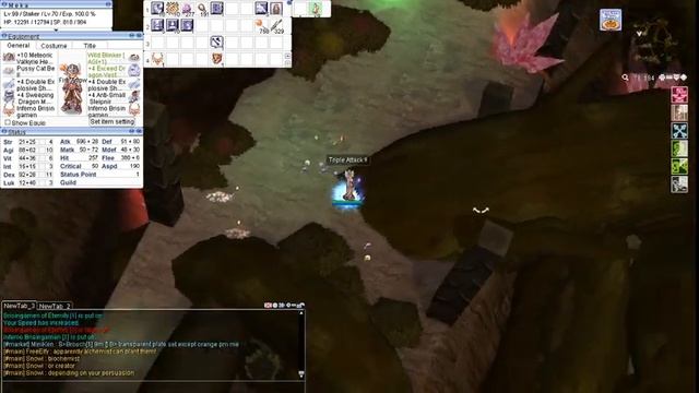 Ragnarok Online Talonro server Stalker Game-play Farming Draco Card!! смотреть онлайн
