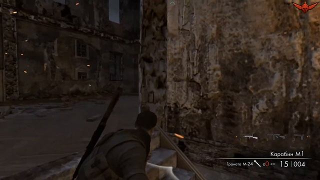Прохождение Sniper Elite V2. №5 Церковь