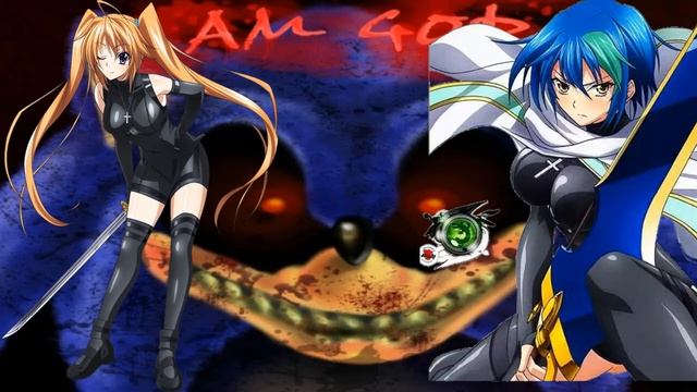 Que hubiera pasado si shadow caia en high school DXD? 7 смотреть онлайн