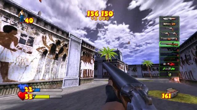 Serious Sam Xbox Mod - Suburbs, Sewers & Metropolis (Serious)