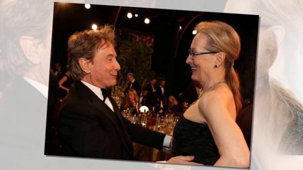 Meryl Streep And Martin Short Enjoy Cozy Dinner Date In Santa Monica After Denying Dating Rumors