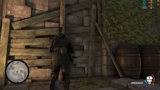 Sniper Elite 4 On Core i5+Rx 570 [1080p 60fps] смотреть онлайн