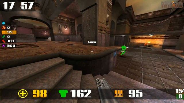 Quake 3 CPMA: Cybrema Commanders Landing advances смотреть онлайн