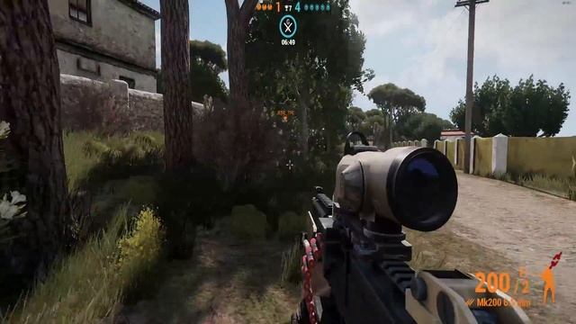 [PROJECT ARGO] ARMA 3 MODO COMPETITIVO 5 vs 5 Gameplay en Español смотреть онлайн