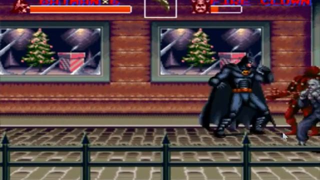 Batman Returns snes first level смотреть онлайн