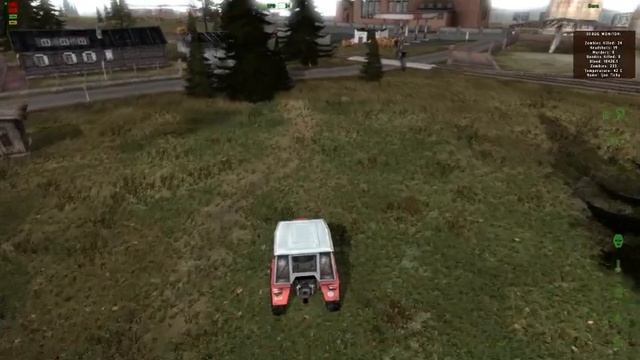 DayZ: Tractor driving смотреть онлайн