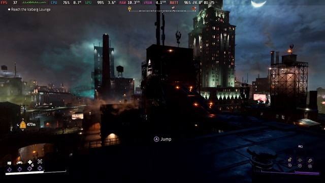 Steam Deck: Gotham Knights (Install Fix, Settings, Various Areas of Play) смотреть онлайн