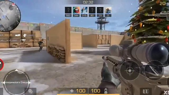 Standoff2 новогоднее обновление смотреть онлайн