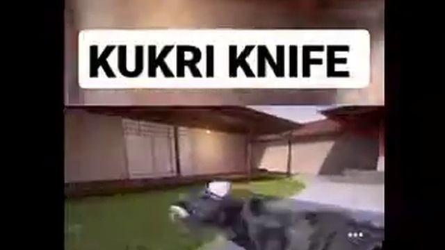 Анимация на новый нож Kukri смотреть онлайн