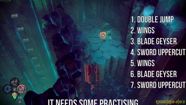 Darksiders Genesis - Leviathan's Maze (SKIP GLITCH) смотреть онлайн