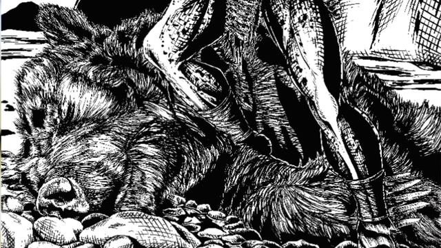 Drawing Predator | Prey | On Ipad - Comic Book Style смотреть онлайн
