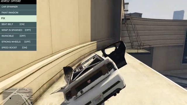 GTA V what happen if you crash franklin car during hangout смотреть онлайн