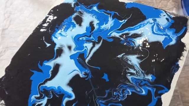 Картина флюид арт. смотреть онлайн