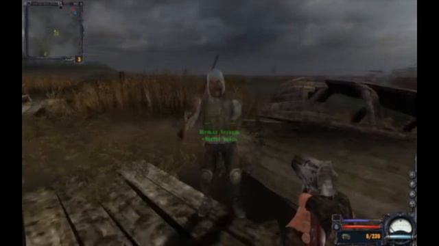 Прохождение S.T.A.L.K.E.R- Clear Sky #2 смотреть онлайн