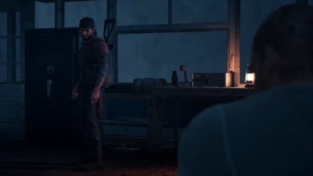Какие-то фрики с байкерами | Days Gone (Жизнь после) №1 смотреть онлайн