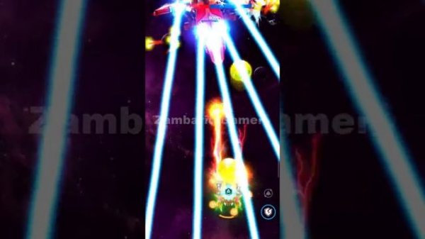 Alien Shooter All Bosses | Boss 34 Apache | Galaxy Attack Shooting Game | Zambario Gamers