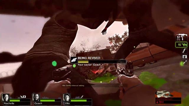 Left 4 Dead 2 Campaign Gameplay 25 - The Parish: Cemetary смотреть онлайн